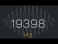 1Hz to 22000Hz, frequency generator, human audio spectrum, suara pembersih speaker hp