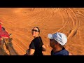 Dubai Desert Safari: Our Unforgettable Camel Ride Experience! | blessed4life