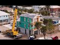 NEW Modular Home Install on Fort Myers Beach Florida