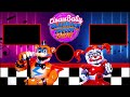 Reacting to INSANE Circus Baby and Glamrock Freddy Show