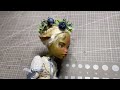 Sweet Blueberry Girl 🫐 Monster High Custom Doll Repaint