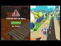 Going Balls vs Sky Rolling Balls 3D - Who is Better: American Ball or Rainbow Ball? Race-706