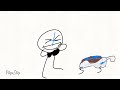 Richard I just smashed your phone / animatic battle animation