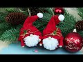 How to make an amazing Gnome Christmas tree decoration EASY AND FAST 🎅🎄