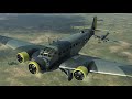 Tail Gunner Highlights! World War II Dogfighting Flight Sim IL2 Sturmovik Great Battles V5