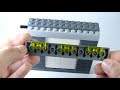 lego garage door for cars (tutorial) كيفية صنع مرأب للسيارات بالليغو