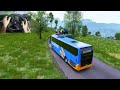 ETS2 The Bus Passes Through Interesting Lands | Man Lion's Coach 2017 #ets2