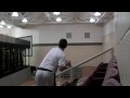 Basketball Trick Shots: Calvin College Edition