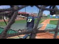 Dave Walls - Lynchburg Hillcats home run derby 2018