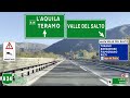 A24 | ROMA - L'AQUILA - TERAMO | Autostrada dei Parchi | Percorso completo