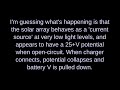 Voltacon off-grid solar 4.2→5.4kWp low-light shutdowns