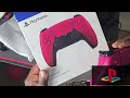 Pink Dual Sense Controller Unboxing PS5