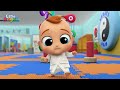 I Love Staying Active Song | Cartoons for Kids | Music Show | Nursery Rhymes |  Magic And Music