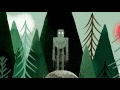 The Wild Robot Book Trailer - author Peter Brown