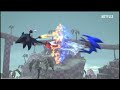 [Sonic Prime] Sonic and shadow make out during epic fight scene.