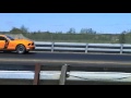 Mustang GT500 supercharged - runs 9s even with missed shift