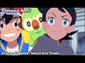 Ash's Pokemon RETURNS | Ash / Infernape & Gary vs Moltres - Pokemon Journeys Episode 68【AMV】