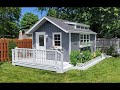 OUR SHE SHED :The Making of MIRACLE MANSION...How we built our She-shed and why