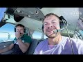 TRANSATLANTIC MISSION: Cessna 404 Flight from Germany to Florida, USA. PART I - Germany - Greenland