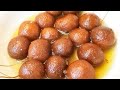 Gulab Jamun Recipe | Khoya Gulab Jamun