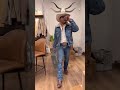 Building the Cleanest Canadian Tuxedo at Tecovas  #fashion #style #cowboy  #tecovas