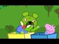 Zombie Apocalypse, Zombies Appear At The Maternity Hospital🧟 ♀️ ｜ Peppa Pig Funny Animation