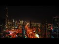 Dubai at night