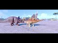 Superpowered Wuerhosaurus VS All Dinosaurs Killing Animations 🦖 Jurassic World Evolution 2 - JWE2