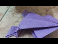 How to make a origami 🐸