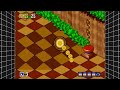 Sonic 3D Blast Green Grove Act 1 (casual run)