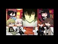 | Past ADA/BSD Reacts to Soukoku! | Dazai and Chuuya | Part 1/? | Speed it up to 2x! |