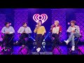 200127 Suga's Interlude BTS iHeartRadio Live 2020 LA Interview Part 4 Fancam KIISFM Live 방탄소년단