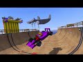 GTAV SPIDERMAN 2, THE AMAZING DIGITAL CIRCUS, POPPY PLAYTIME CHAPTER 3 Join in Epic New Stunt Racing