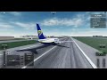 just a Ryanair landing...