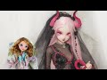 Crush • Collab with TheDollFairy • Valentine's Day • Custom Smart Doll