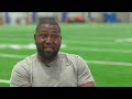 Inside Giants Training Camp with Roy Mbaeteka | NFL Undiscovered Extra
