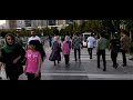 Walking in the beautiful area of Chitgar Lake in Tehran