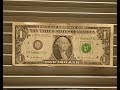 2017 ONE DOLLAR COOL SERIAL NUMBER #trending #uscurrency #onedollar #shortvideo #shorts #collect