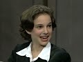Natalie Portman Cut School To Be On The Show | Letterman