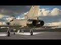 CJ Simulations - Eurofighter Typhoon | Mach Loop | Preview / Review | Microsoft Flight Simulator