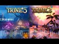 Trine OST | Mashup Mix | Searock Castle + The Astral Observatory