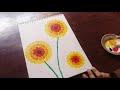 Finger painting/Finger printing/activities/Easy painting idea