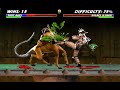 Mortal Kombat Komplete ( Mortal Kombat Trilogy ) MOTARO Gameplay Playthrough