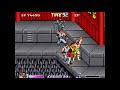 Double Dragon Reloaded Alternate - Randy Savage speed run story mode playthrough no death -