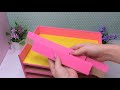 How to make an organizer for A4 paper // The best from old cardboard