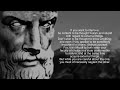 Epictetus - LIFE CHANGING Quotes - STOICISM