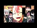 [ Past Hashiras React To Sanemi and Genya Shinazugawa [] Part 1/1 [] Swordsmith Village Arc [] KNY ]