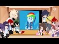 Mha/Bnha Reacts To MLP [~My AU~][VERY LAZY!!][Maybe Part 1/?][Made for fun🤧][No Ships]