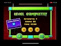 Geometry Dash: Stereo Madness(all secret coins)
