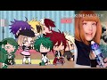 MHA REACTS to TikToks (Gacha) #1